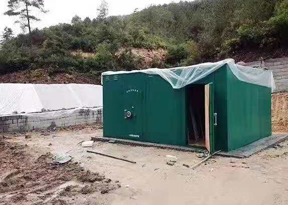海伦露天如何存放爆破线放炮线等爆破器材？