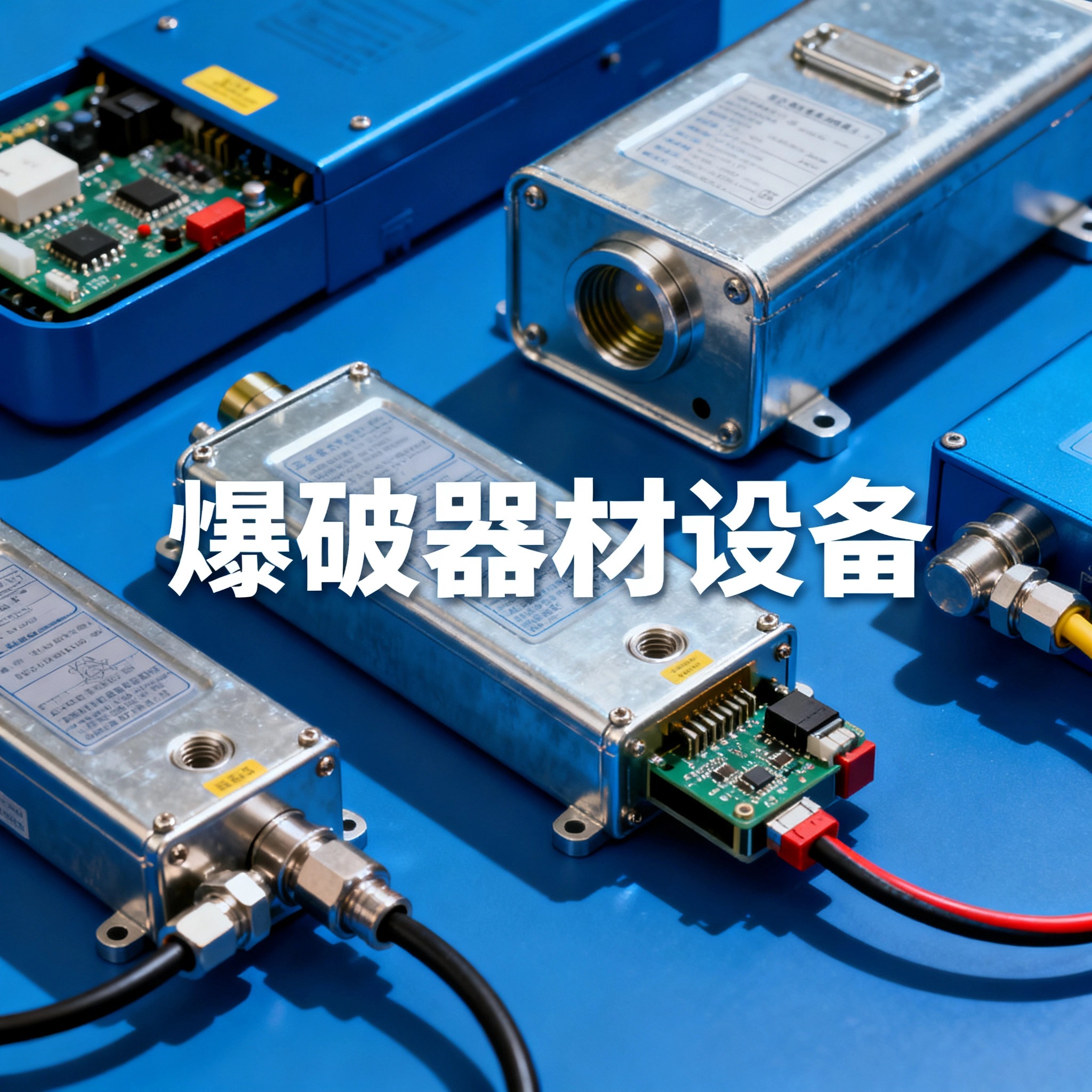 海伦从“火种”到“大脑”：爆破器材的全面进化