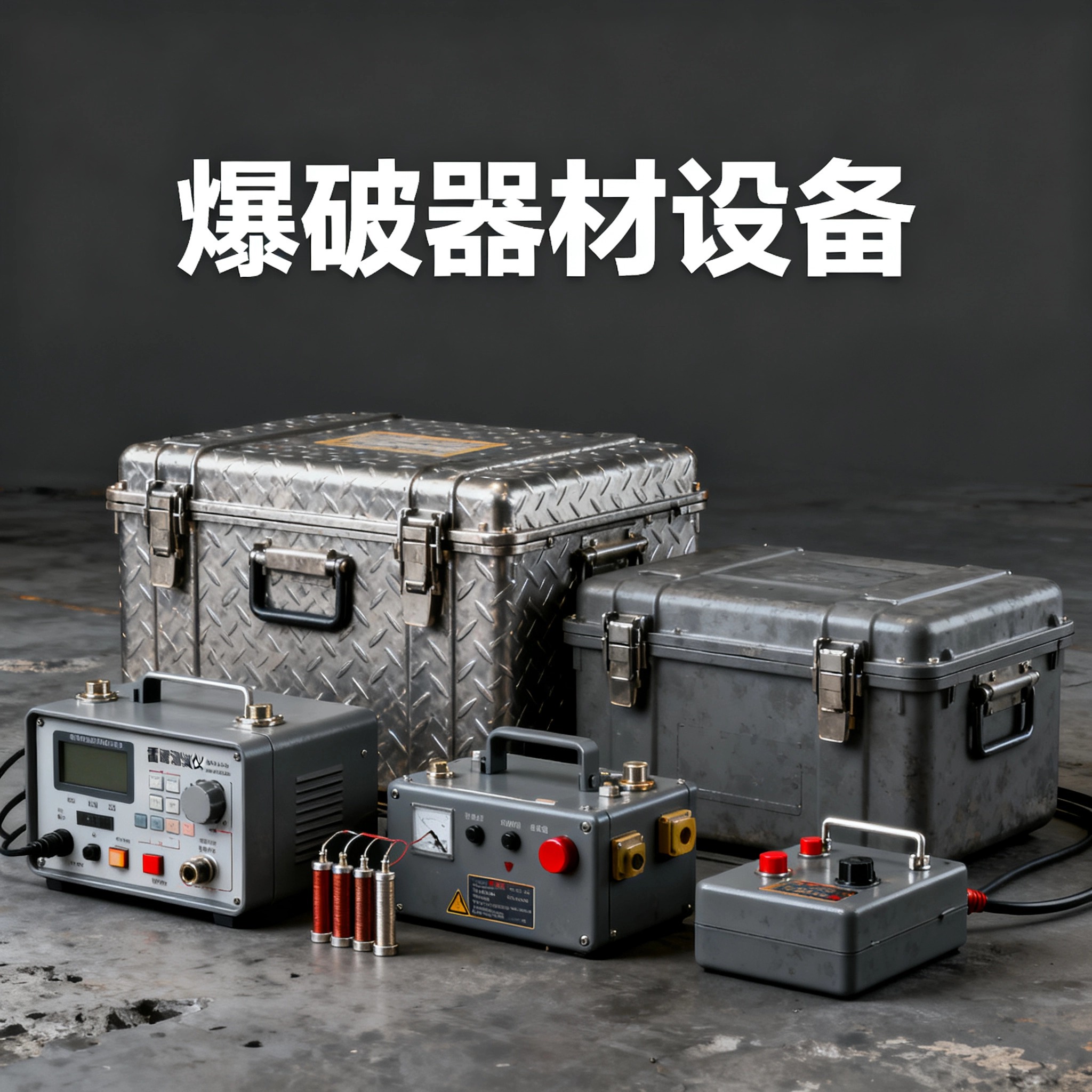 海伦爆破工程师的“兵器库”：常用器材一册通