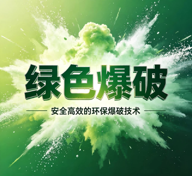 海伦绿色爆破：降尘与环保的“隐形守护者”