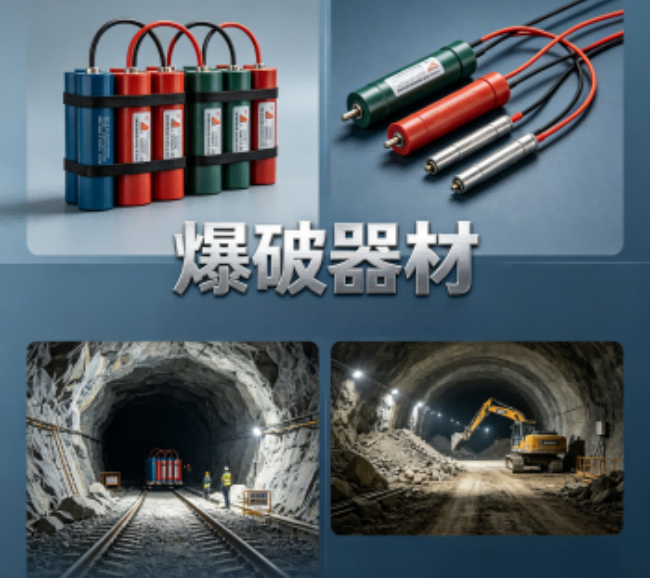 海伦爆破器材的“移动保险柜”：储存与运输的安全密码